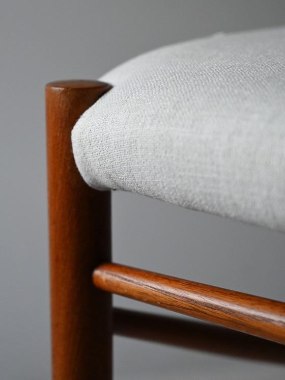 Image 1 of Satz von vier Hans Wegner Stühlen