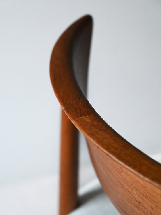 Image 1 of Satz von vier Hans Wegner Stühlen