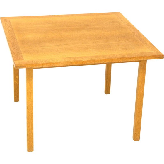 Image 1 of Vintage Couchtisch aus Eichenholz von Bertil Fridhagen für Bodafors, Schweden 1960er Jahre