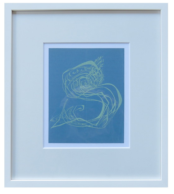 Image 1 of Ohne Titel - Gerahmtes Kunstwerk von Salvador Dalí