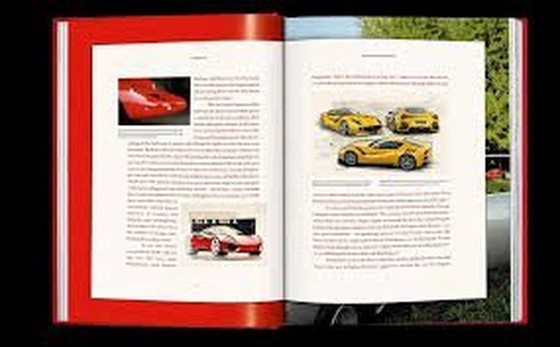 Image 1 of Ferrari Limitierte Taschenausgabe Buch