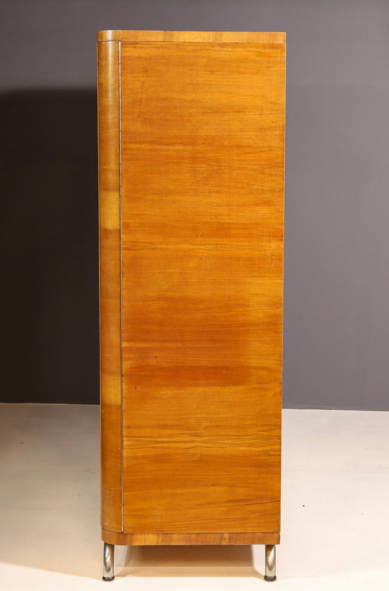 Image 1 of Bauhaus-Garderobe von Robert Slezák, 1930er Jahre, Böhmen