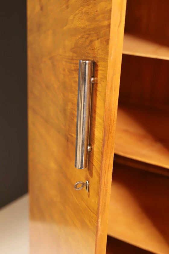 Image 1 of Bauhaus-Garderobe von Robert Slezák, 1930er Jahre, Böhmen