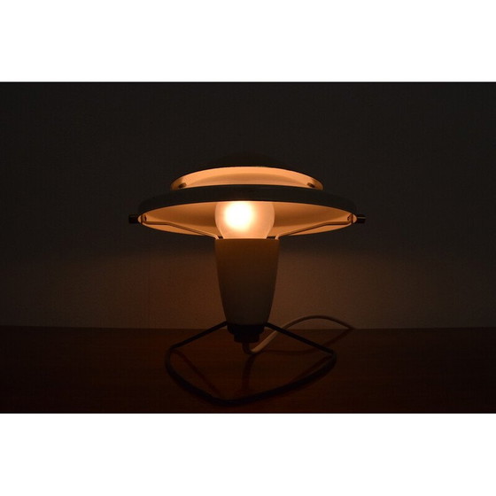 Image 1 of Mid-Century Tischlampe mit verstellbarem Schirm, Tschechoslowakei 1970er Jahre