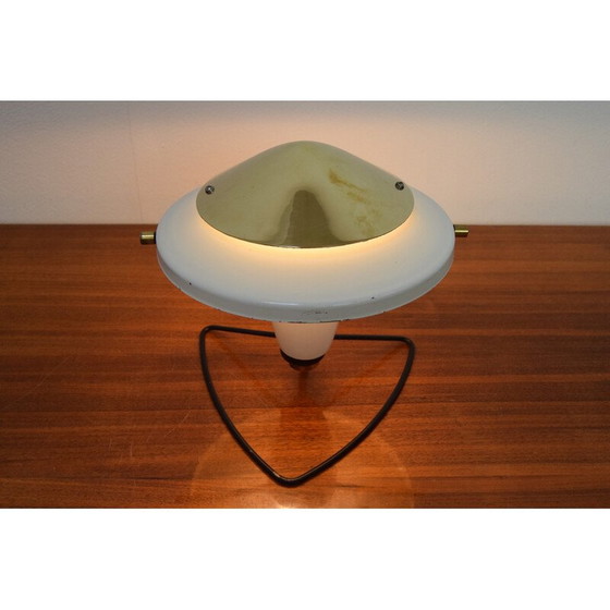 Image 1 of Mid-Century Tischlampe mit verstellbarem Schirm, Tschechoslowakei 1970er Jahre