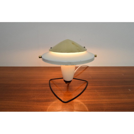 Image 1 of Mid-Century Tischlampe mit verstellbarem Schirm, Tschechoslowakei 1970er Jahre