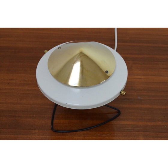 Image 1 of Mid-Century Tischlampe mit verstellbarem Schirm, Tschechoslowakei 1970er Jahre