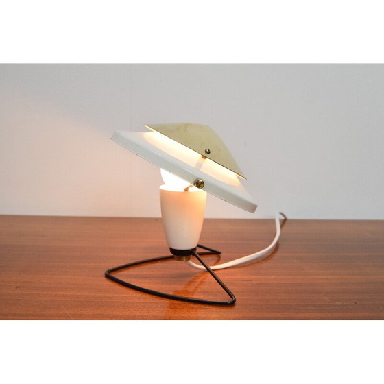 Image 1 of Mid-Century Tischlampe mit verstellbarem Schirm, Tschechoslowakei 1970er Jahre