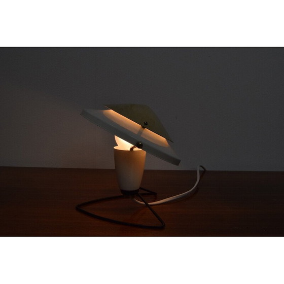 Image 1 of Mid-Century Tischlampe mit verstellbarem Schirm, Tschechoslowakei 1970er Jahre