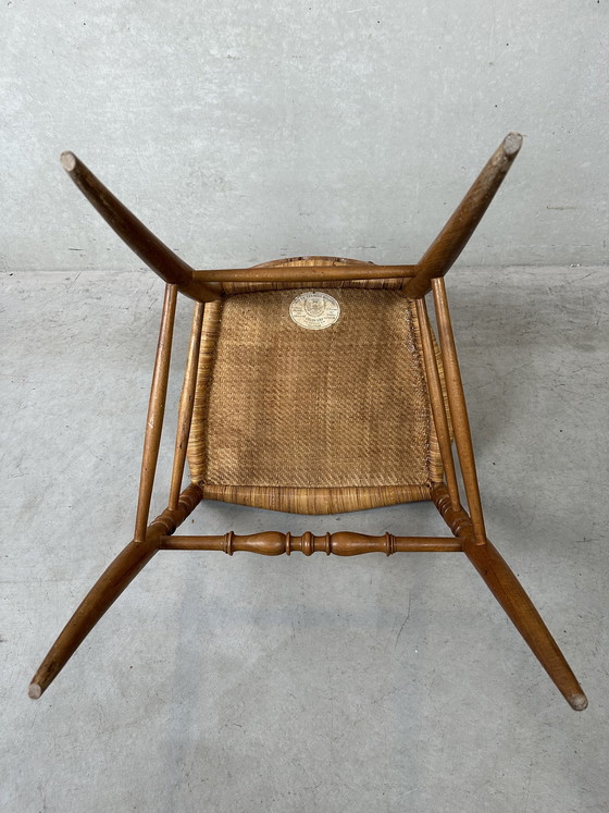 Image 1 of 2x vintage original Chiavari Stühle - Holz