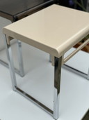 2x Space Age Beistelltische