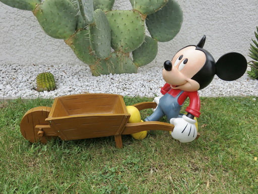 Großmaul Mickey, Lizenz Walt Disney, Hersteller Heissner Jahr 2000