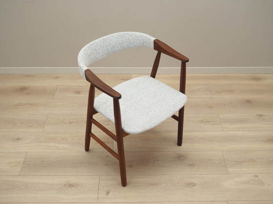 Image 1 of Teakholzstuhl, Dänisches Design, 1970er Jahre, Produktion: Dänemark