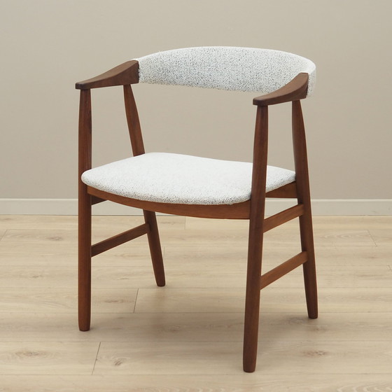 Image 1 of Teakholzstuhl, Dänisches Design, 1970er Jahre, Produktion: Dänemark