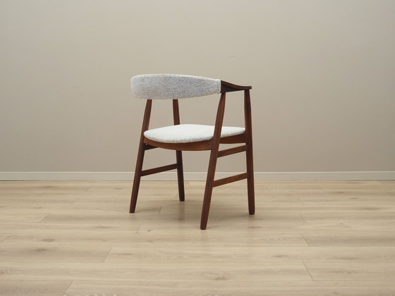 Image 1 of Teakholzstuhl, Dänisches Design, 1970er Jahre, Produktion: Dänemark