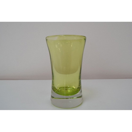Image 1 of Vintage-Vase aus Kunstglas, Tschechoslowakei 1960