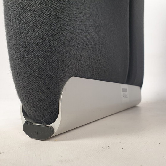 Image 1 of Vintage-Sessel Groovy F598 mit Wollstoff von Pierre Paulin für Artifort, 1980