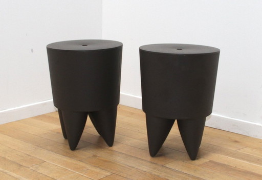 Paar Hocker Xo Bubu, Philippe Starck