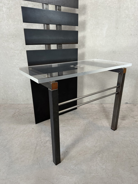 Image 1 of Design-Hochlehnstuhl