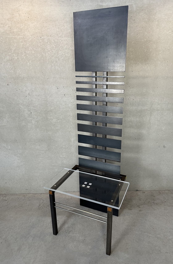 Image 1 of Design-Hochlehnstuhl