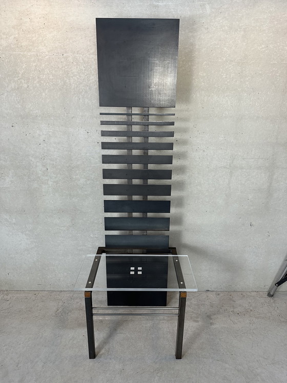 Image 1 of Design-Hochlehnstuhl