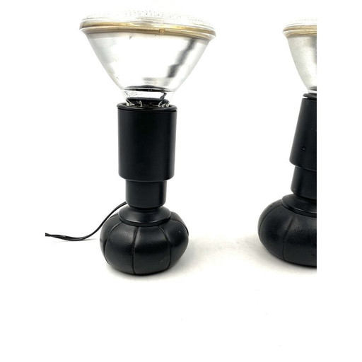 Paar Vintage-Tischlampen Mod. 600/C von Gino Sarfatti für Arteluce, Italien 1966