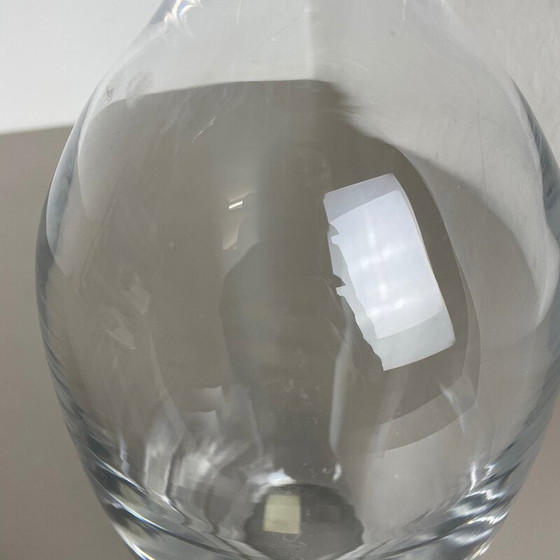 Image 1 of Vase aus Muranoglas für Cenedese Vetri, Italien 1970er Jahre