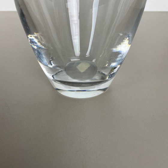 Image 1 of Vase aus Muranoglas für Cenedese Vetri, Italien 1970er Jahre