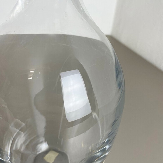 Image 1 of Vase aus Muranoglas für Cenedese Vetri, Italien 1970er Jahre