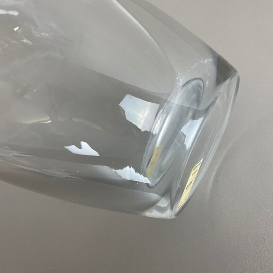 Image 1 of Vase aus Muranoglas für Cenedese Vetri, Italien 1970er Jahre