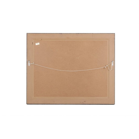 Image 1 of Vintage-Gemälde, das eine Gaumenszene darstellt, 1950