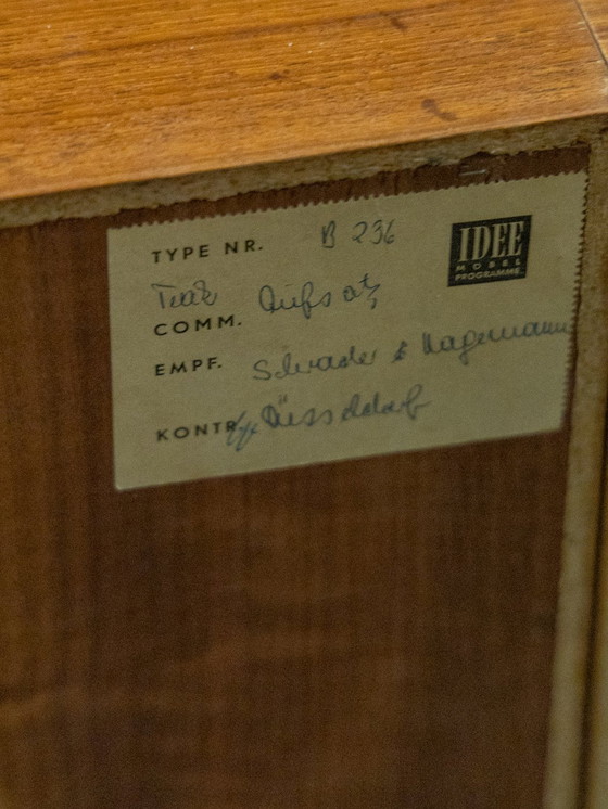 Image 1 of  1960S Sideboard, Oldenburger Möbelwerkstätten