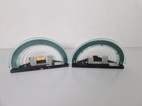 Image 1 of Paar postmoderne Ikea-Wandleuchter