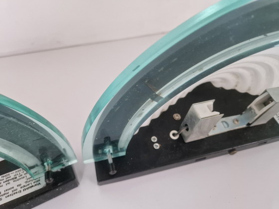 Image 1 of Paar postmoderne Ikea-Wandleuchter