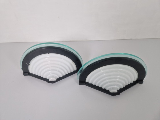 Image 1 of Paar postmoderne Ikea-Wandleuchter