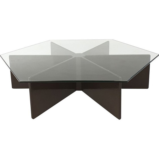 Image 1 of Vintage Couchtisch Modell T878 Spider von Pierre Paulin für Artifort, 1960