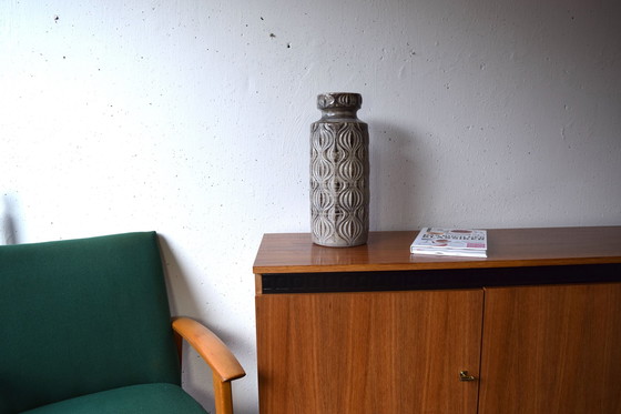 Image 1 of Vintage Ceramic Vase By Scheurich 1960 West Germany 