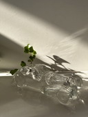 Presse Papier Glas Bugatti