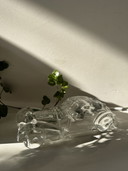 Presse Papier Glas Bugatti