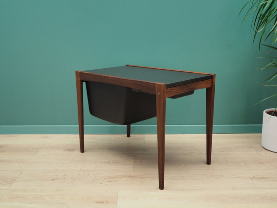 Image 1 of Teakholz-Nähtisch, Dänisches Design, 1960er Jahre, Produktion: Dänemark