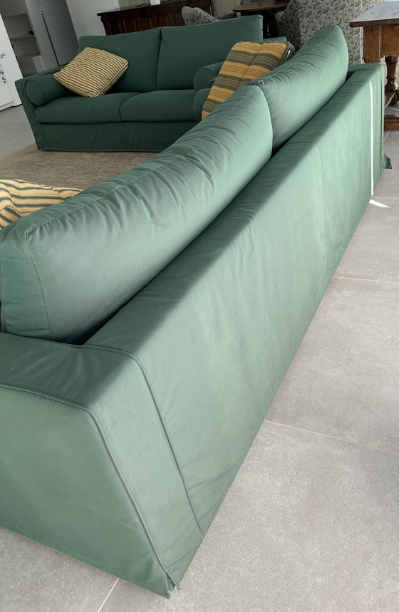 Image 1 of B&B Italia 2x2-sitziges Sofa und 1x3-sitziges Sofa Baisity