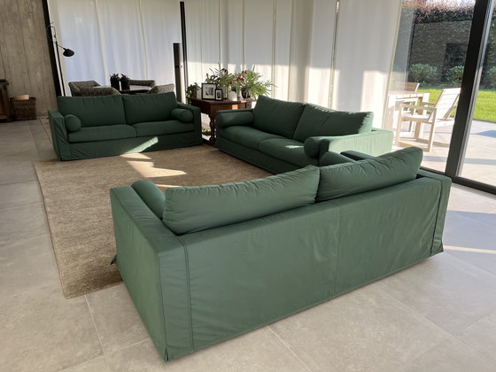 Image 1 of B&B Italia 2x2-sitziges Sofa und 1x3-sitziges Sofa Baisity