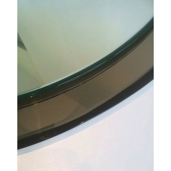 Image 1 of Paar Vintage-Glasspiegel, 1970