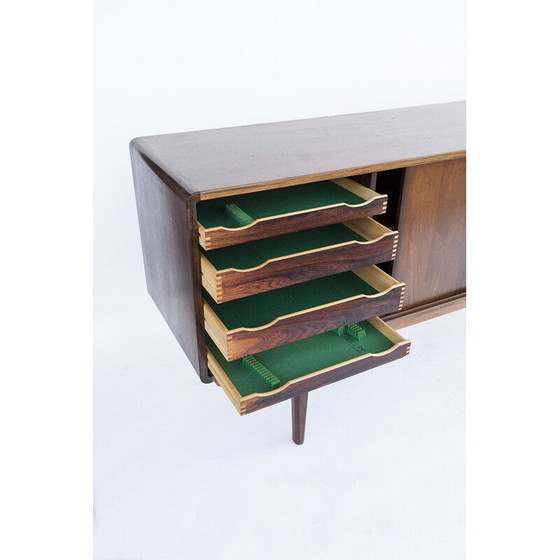 Image 1 of Vintage-Anrichte aus Palisanderholz für Knud Nielsen - 1960er Jahre
