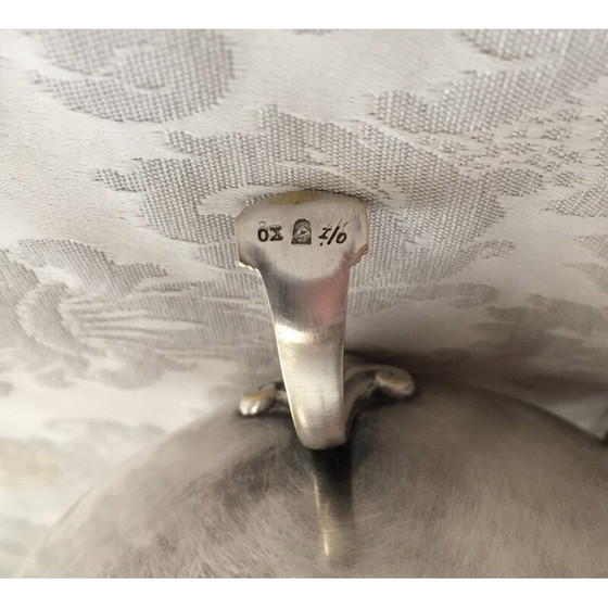 Image 1 of Vintage versilbertes Teeservice, Deutschland 1910