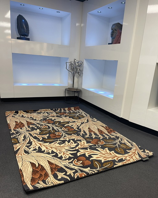 Brink & Campman Morris und Co Artischocke Teppich 140 X 200