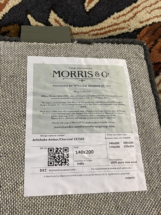 Image 1 of Brink & Campman Morris und Co Artischocke Teppich 140 X 200