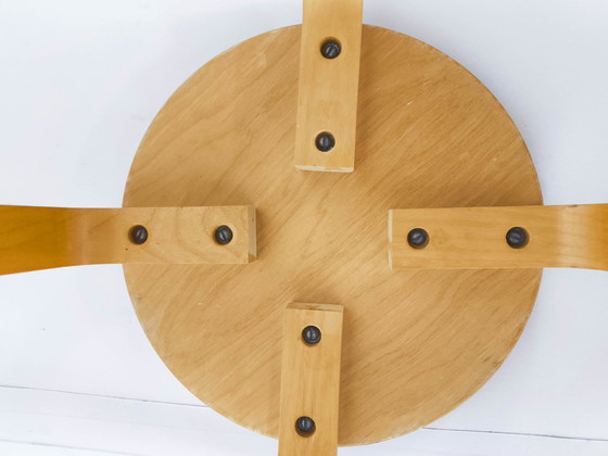 Image 1 of Vintage Ikea Frosta Hocker aus Sperrholz