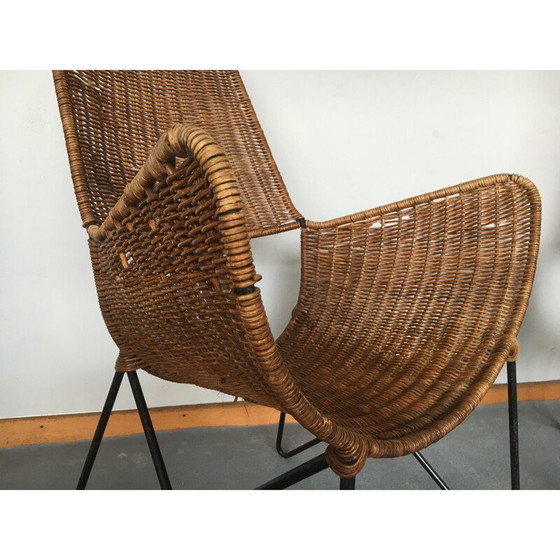 Image 1 of Paar Vintage-Sessel von Raoul Guys, 1950