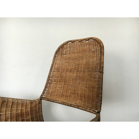 Image 1 of Paar Vintage-Sessel von Raoul Guys, 1950